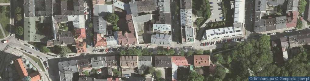 Zdjęcie satelitarne Rękawka ul.