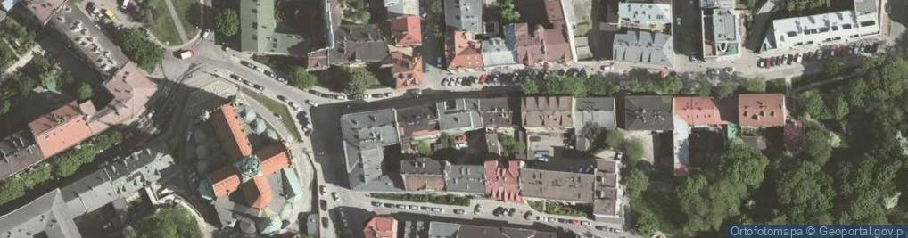 Zdjęcie satelitarne Rękawka ul.