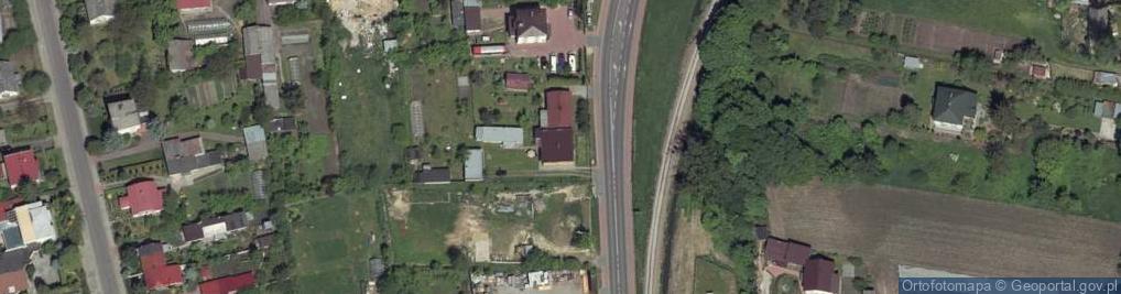 Zdjęcie satelitarne Rejowiecka ul.