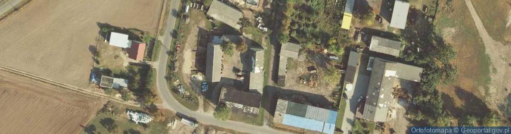 Zdjęcie satelitarne Retkowska ul.