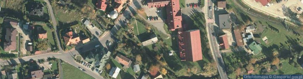 Zdjęcie satelitarne Reymonta Władysława ul.