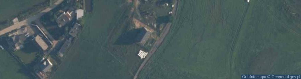 Zdjęcie satelitarne Rekowska ul.