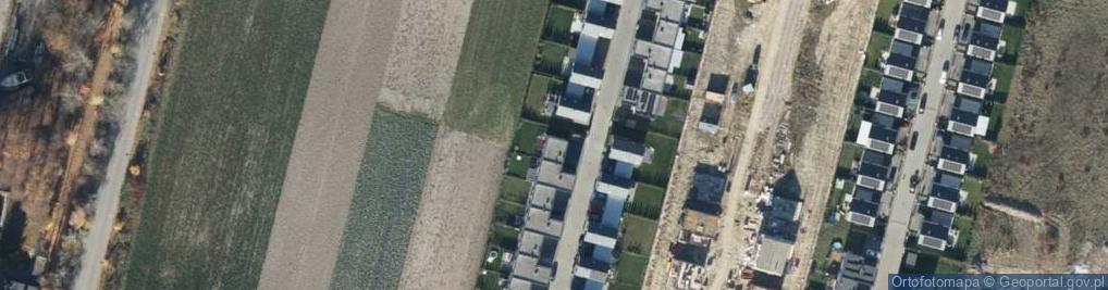 Zdjęcie satelitarne Renifera Rudolfa ul.