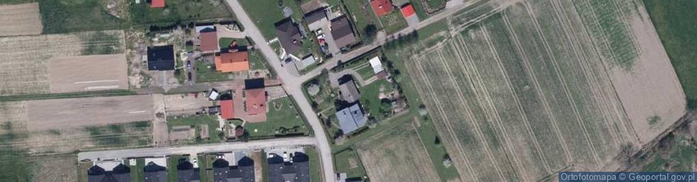 Zdjęcie satelitarne Rębisko ul.