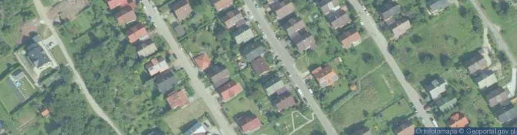 Zdjęcie satelitarne Reja Mikołaja ul.