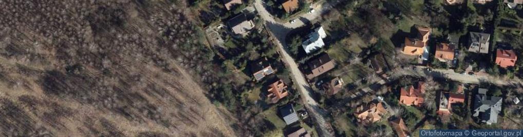 Zdjęcie satelitarne Renesansowa ul.