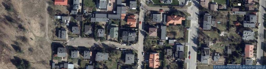 Zdjęcie satelitarne Regatowa ul.