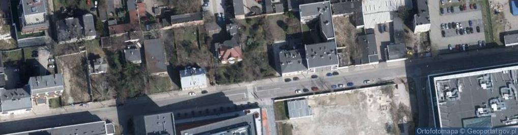 Zdjęcie satelitarne Rembielińskiego Rajmunda ul.