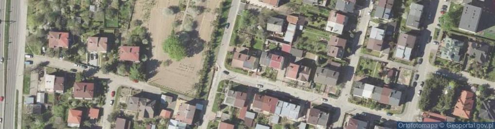 Zdjęcie satelitarne Rezedowa ul.