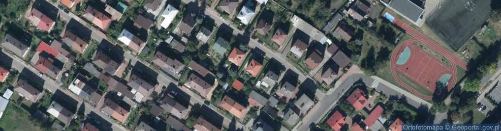 Zdjęcie satelitarne Reja Mikołaja ul.