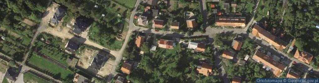 Zdjęcie satelitarne Reymonta Władysława ul.