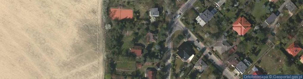 Zdjęcie satelitarne Regulska ul.