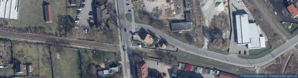 Zdjęcie satelitarne Reymonta Władysława ul.