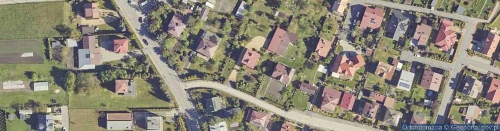 Zdjęcie satelitarne Reja Mikołaja ul.