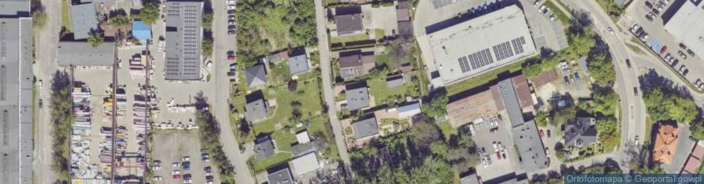 Zdjęcie satelitarne Reja Mikołaja ul.