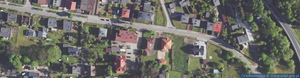 Zdjęcie satelitarne Reja Mikołaja ul.