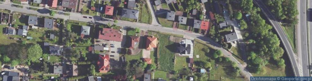 Zdjęcie satelitarne Reja Mikołaja ul.
