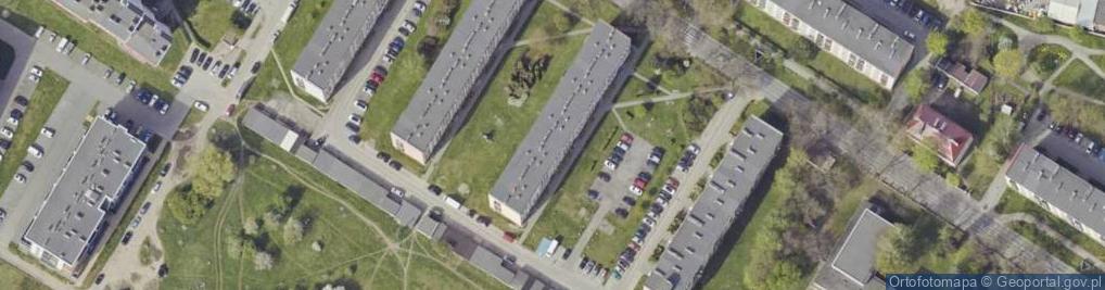 Zdjęcie satelitarne Reymonta Władysława ul.