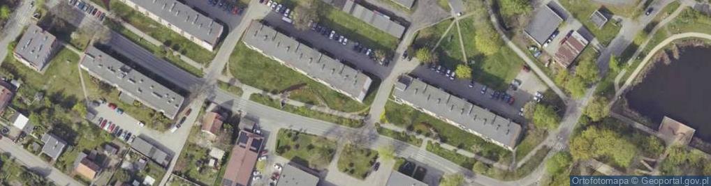 Zdjęcie satelitarne Reymonta Władysława ul.