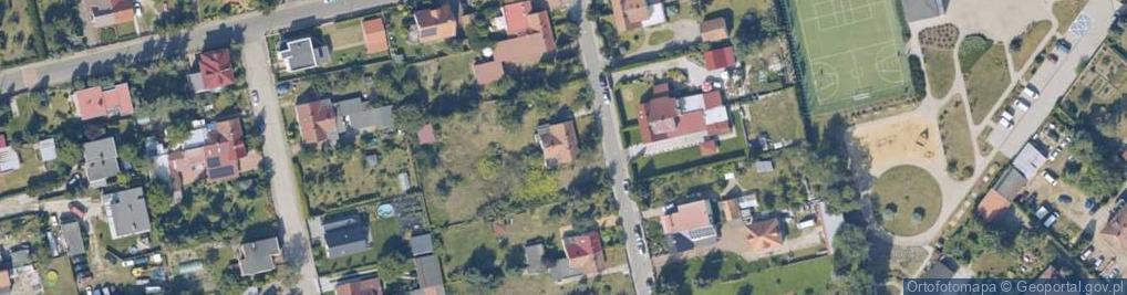 Zdjęcie satelitarne Reymonta Władysława ul.