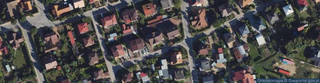 Zdjęcie satelitarne Reja Mikołaja ul.