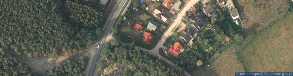 Zdjęcie satelitarne Rezerwat ul.