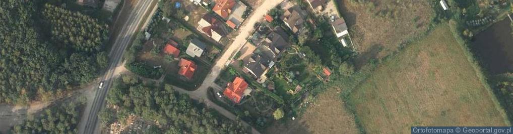 Zdjęcie satelitarne Rezerwat ul.