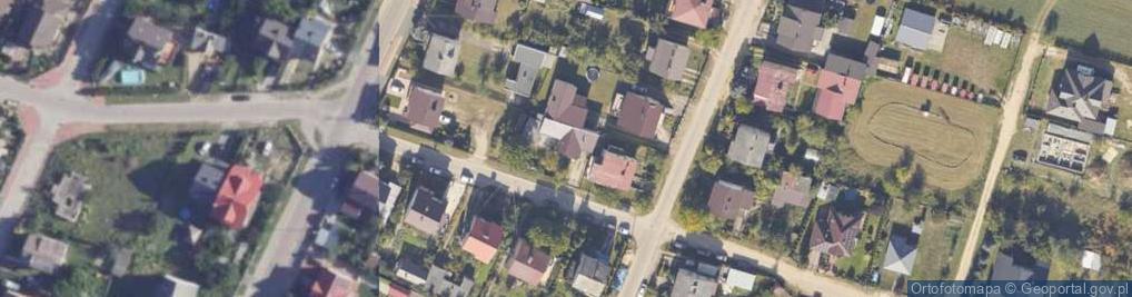 Zdjęcie satelitarne Reymonta Władysława ul.