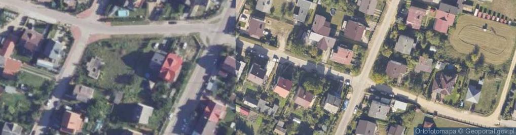 Zdjęcie satelitarne Reymonta Władysława ul.