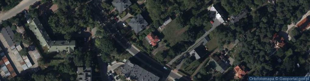 Zdjęcie satelitarne Reymonta Władysława ul.