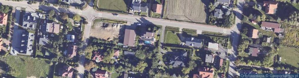 Zdjęcie satelitarne Reymonta Władysława ul.