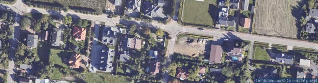 Zdjęcie satelitarne Reymonta Władysława ul.