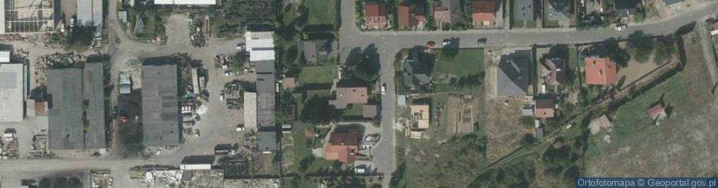 Zdjęcie satelitarne Reymonta Władysława ul.