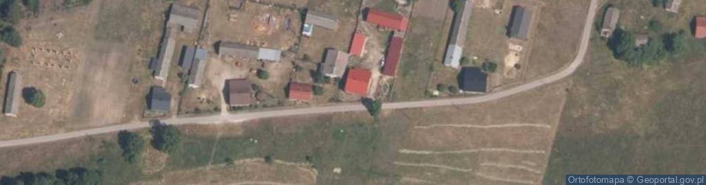 Zdjęcie satelitarne Reczków ul.