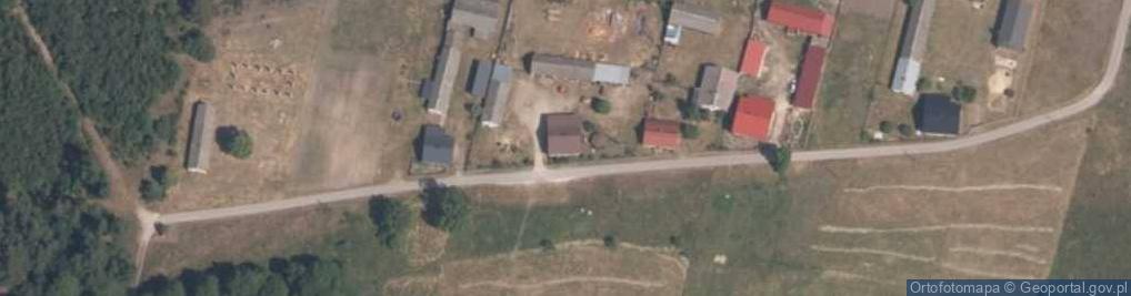 Zdjęcie satelitarne Reczków ul.