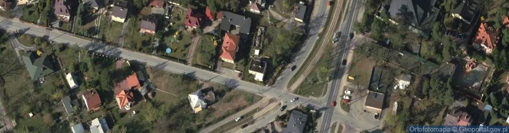 Zdjęcie satelitarne Redutowa ul.