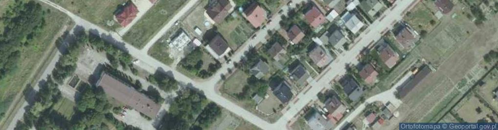 Zdjęcie satelitarne Reduty Mławskiej ul.