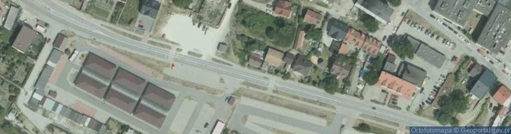 Zdjęcie satelitarne Republiki Pińczowskiej ul.