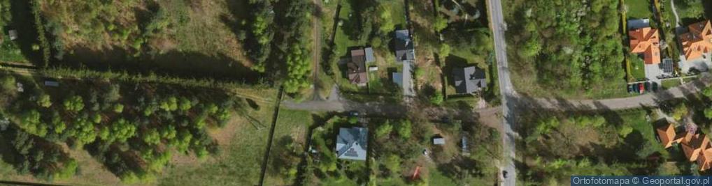 Zdjęcie satelitarne Regatowa ul.