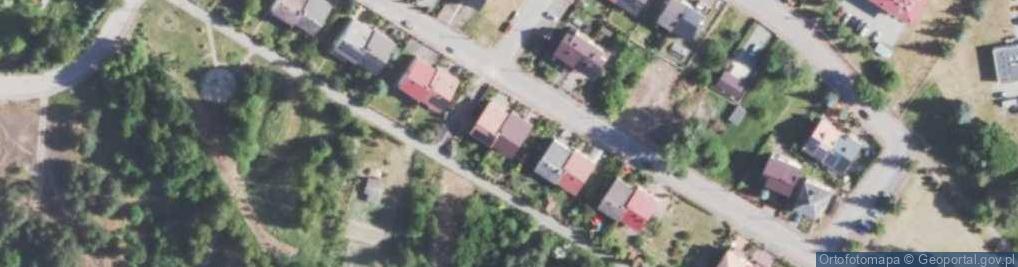Zdjęcie satelitarne Reymonta Władysława ul.