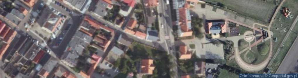 Zdjęcie satelitarne Respądka Jana, ks. prof. dr. ul.