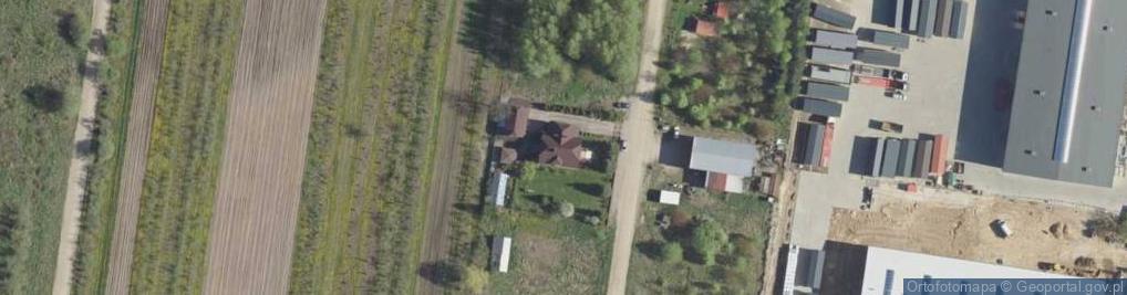 Zdjęcie satelitarne Rezydencka ul.