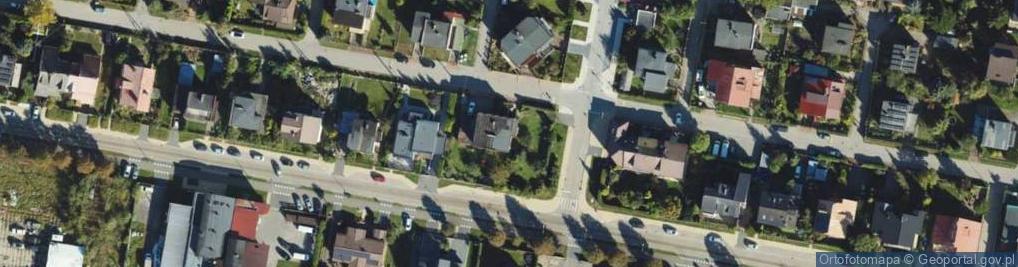 Zdjęcie satelitarne Reymonta Władysława ul.