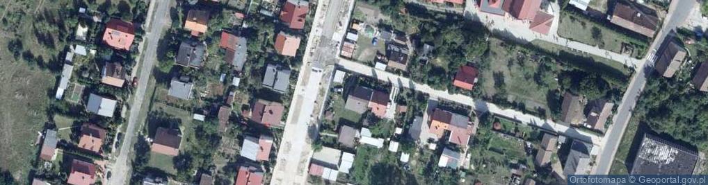 Zdjęcie satelitarne Rentowa ul.