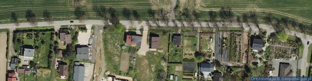 Zdjęcie satelitarne Reptowska ul.