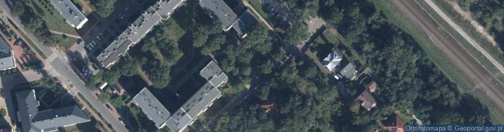 Zdjęcie satelitarne Reymonta Władysława ul.