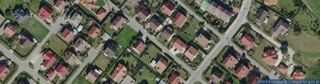 Zdjęcie satelitarne Reymonta Władysława ul.