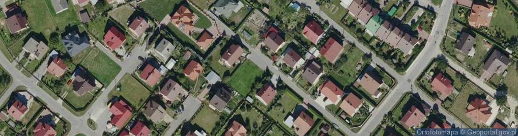 Zdjęcie satelitarne Reymonta Władysława ul.