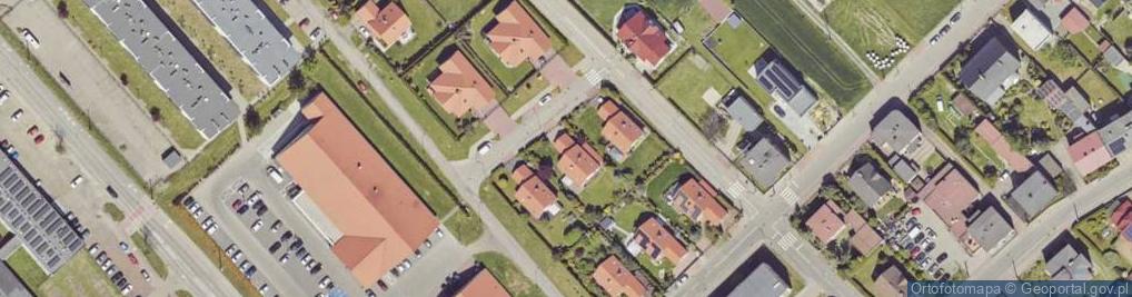 Zdjęcie satelitarne Reymonta Władysława ul.