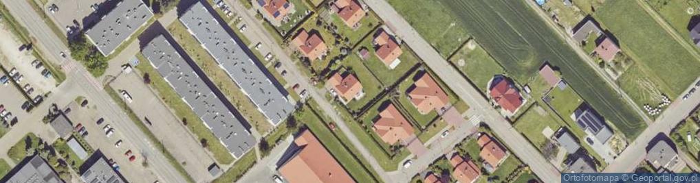 Zdjęcie satelitarne Reymonta Władysława ul.